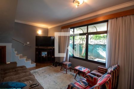 Sala de casa à venda com 3 quartos, 197m² em Chácara Santo Antônio (zona Sul), São Paulo