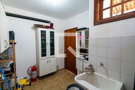 Casa à venda com 400m², 4 quartos e 4 vagasÁrea de Serviço