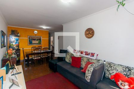 Sala de apartamento à venda com 3 quartos, 86m² em Jardim Independência (São Paulo), São Paulo