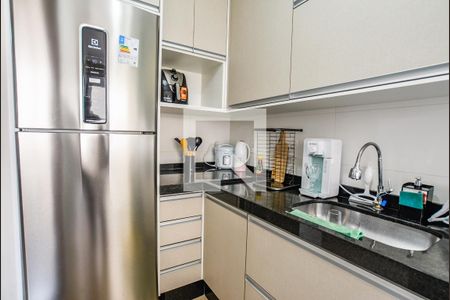 Apartamento para alugar com 47m², 2 quartos e 1 vagaCozinha e Área de Serviço