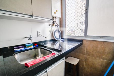 Apartamento para alugar com 47m², 2 quartos e 1 vagaCozinha e Área de Serviço