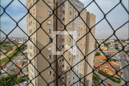 Vista do Quarto 2 de apartamento à venda com 2 quartos, 47m² em Jardim Utinga, Santo André