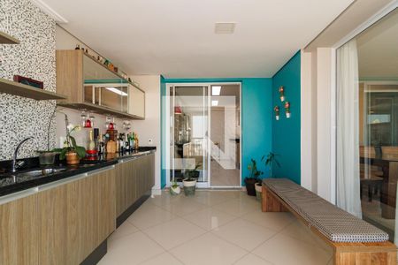 Apartamento à venda com 177m², 3 quartos e 3 vagasVaranda da Sala