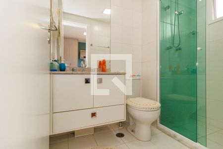 Apartamento à venda com 177m², 3 quartos e 3 vagasBanheiro da Suíte 2