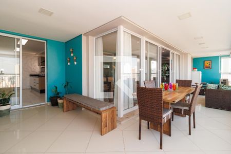 Apartamento à venda com 177m², 3 quartos e 3 vagasVaranda da Sala