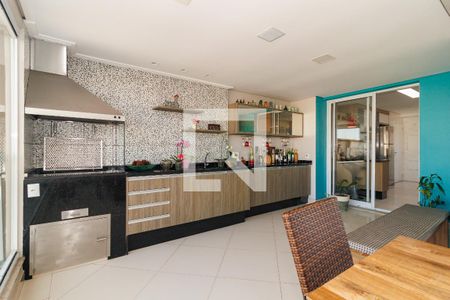 Apartamento à venda com 177m², 3 quartos e 3 vagasVaranda da Sala