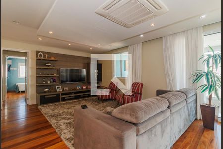 Apartamento à venda com 177m², 3 quartos e 3 vagasSala