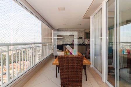 Apartamento à venda com 177m², 3 quartos e 3 vagasVaranda da Sala