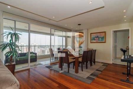 Apartamento à venda com 177m², 3 quartos e 3 vagasSala