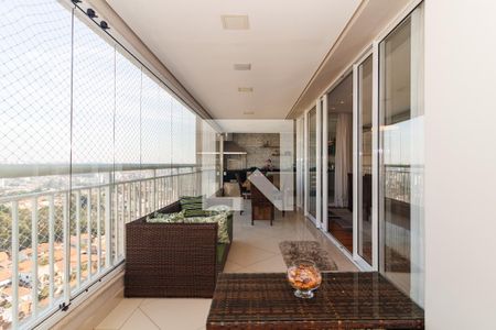 Apartamento à venda com 177m², 3 quartos e 3 vagasVaranda da Sala