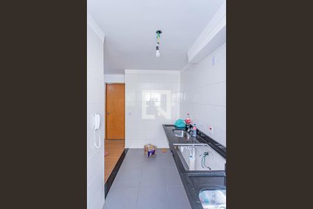 Apartamento à venda com 46m², 2 quartos e sem vagaCozinha e Área de Serviço