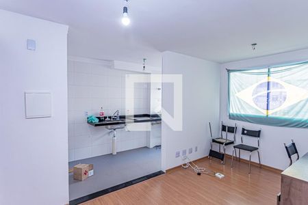 Apartamento à venda com 46m², 2 quartos e sem vagaSala