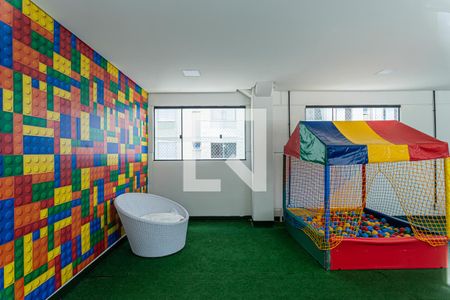 Apartamento à venda com 46m², 2 quartos e sem vagaBrinquedoteca