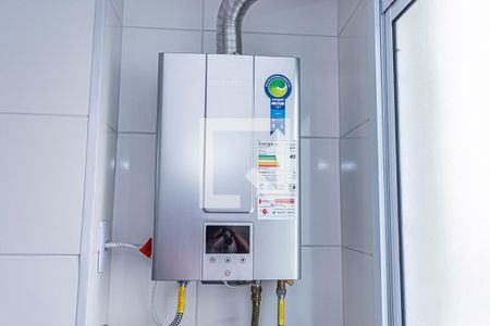 Apartamento à venda com 46m², 2 quartos e sem vagaCozinha e Área de Serviço