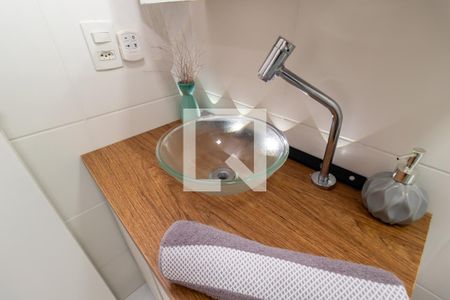 Apartamento para alugar com 30m², 1 quarto e sem vagaBanheiro da Suíte