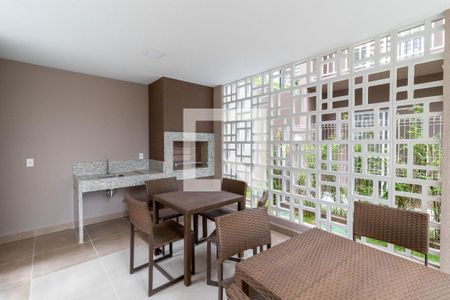 Apartamento para alugar com 30m², 1 quarto e sem vagaÁrea comum - Churrasqueira