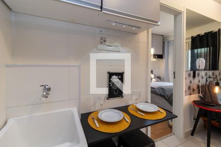 Apartamento para alugar com 30m², 1 quarto e sem vagaCozinha e Área de Serviço