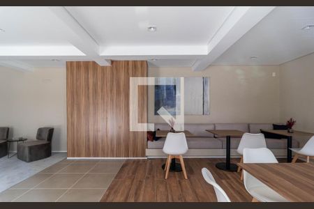 Apartamento para alugar com 30m², 1 quarto e sem vagaÁrea comum - Salão de festas