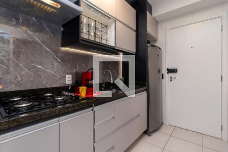 Apartamento para alugar com 30m², 1 quarto e sem vagaCozinha e Área de Serviço