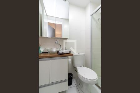 Apartamento para alugar com 30m², 1 quarto e sem vagaBanheiro da Suíte