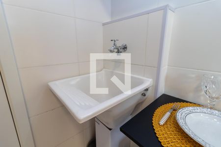 Apartamento para alugar com 30m², 1 quarto e sem vagaCozinha e Área de Serviço