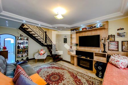 Sala de casa para alugar com 2 quartos, 170m² em Vila Bertioga, São Paulo