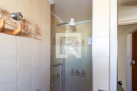 Apartamento à venda com 93m², 2 quartos e 1 vaga Apartamento à venda com 93m², 2 quartos e 1 vagaBanheiro da Suíte - Detalhe Chuveiro