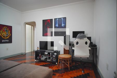 Sala de apartamento para alugar com 2 quartos, 72m² em Petrópolis, Porto Alegre