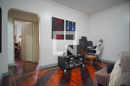 Sala de apartamento para alugar com 2 quartos, 72m² em Petrópolis, Porto Alegre