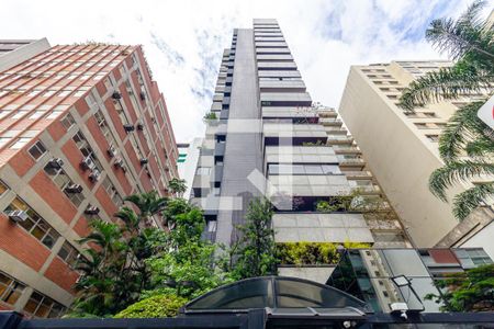 Apartamento à venda com 287m², 3 quartos e 3 vagasFachada