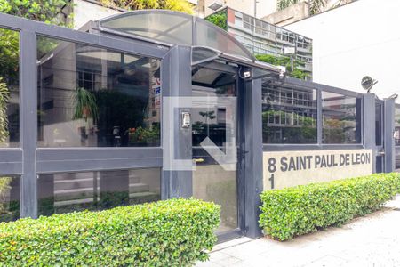 Apartamento à venda com 287m², 3 quartos e 3 vagasFachada