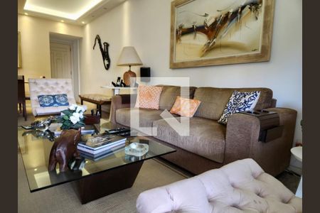 Apartamento à venda com 129m², 3 quartos e 2 vagasSala