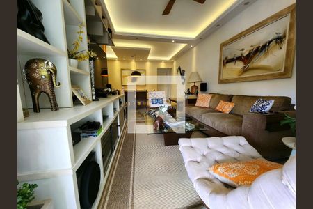 Apartamento à venda com 129m², 3 quartos e 2 vagasSala