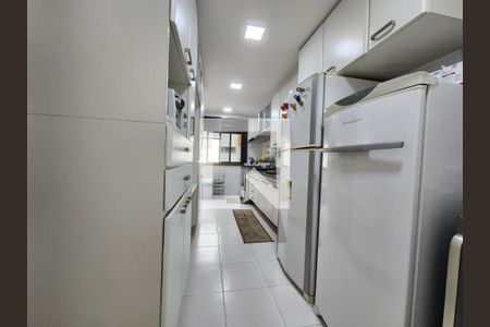 Apartamento à venda com 129m², 3 quartos e 2 vagasCozinha