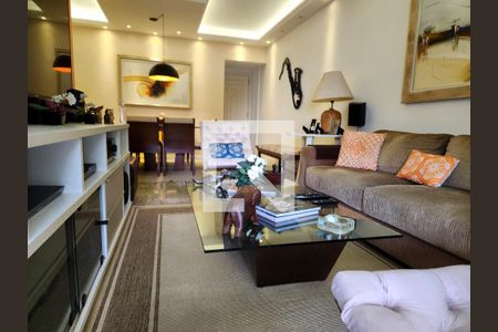 Apartamento à venda com 129m², 3 quartos e 2 vagasSala