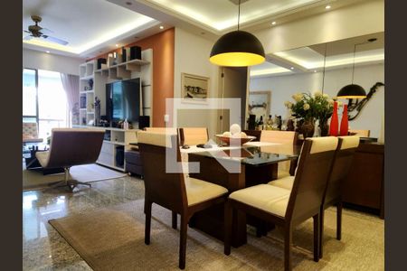 Apartamento à venda com 129m², 3 quartos e 2 vagasSala