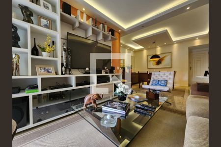 Apartamento à venda com 129m², 3 quartos e 2 vagasSala