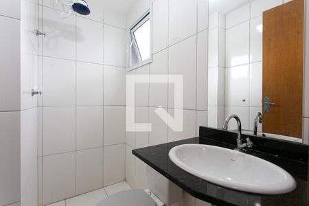 Banheiro de apartamento à venda com 1 quarto, 36m² em Vila Esperança, São Paulo