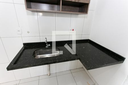 Apartamento à venda com 36m², 1 quarto e sem vagaCozinha