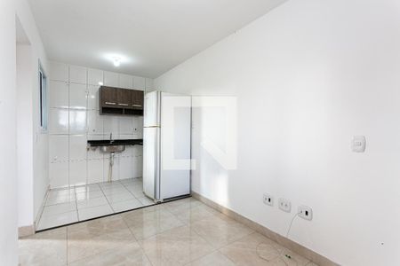 Sala de apartamento à venda com 1 quarto, 36m² em Vila Esperança, São Paulo