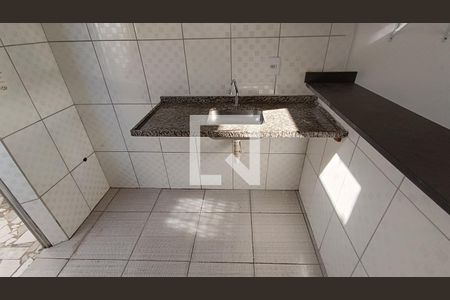 Cozinha de kitnet/studio para alugar com 1 quarto, 40m² em Jardim Goncalves, Sorocaba