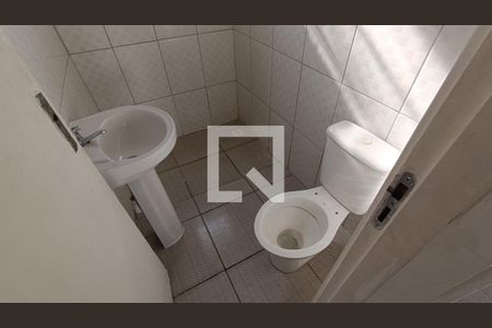 Banheiro de kitnet/studio para alugar com 1 quarto, 40m² em Jardim Goncalves, Sorocaba