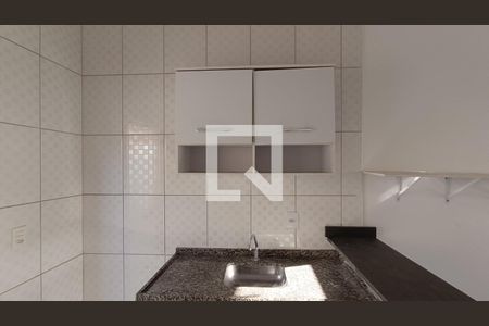 Cozinha de kitnet/studio para alugar com 1 quarto, 40m² em Jardim Goncalves, Sorocaba