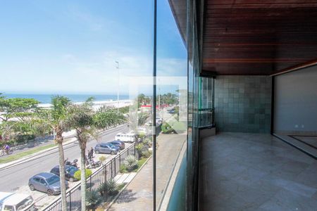 Varanda de apartamento à venda com 3 quartos, 187m² em Barra da Tijuca, Rio de Janeiro