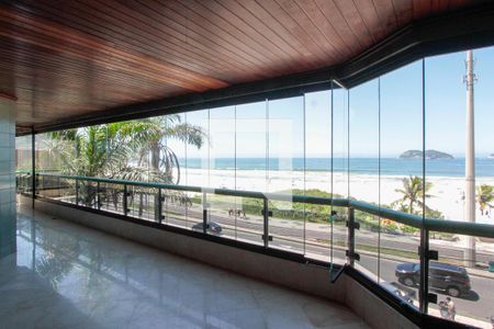 Varanda de apartamento à venda com 3 quartos, 187m² em Barra da Tijuca, Rio de Janeiro