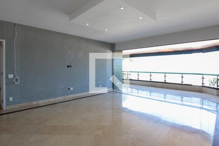 Sala de apartamento à venda com 3 quartos, 187m² em Barra da Tijuca, Rio de Janeiro