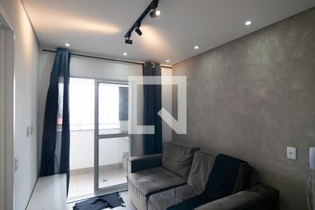 Sala de apartamento à venda com 1 quarto, 34m² em Bela Vista, São Paulo