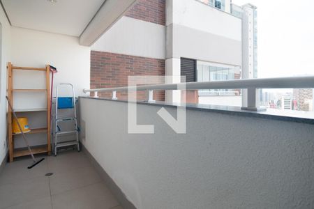 Varanda de apartamento à venda com 1 quarto, 34m² em Bela Vista, São Paulo