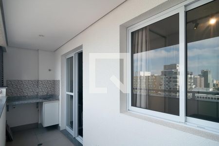 Varanda de apartamento à venda com 1 quarto, 34m² em Bela Vista, São Paulo