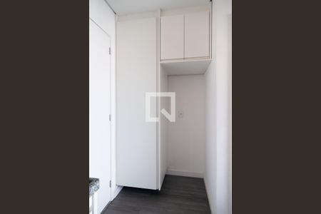 Cozinha de apartamento à venda com 1 quarto, 34m² em Bela Vista, São Paulo